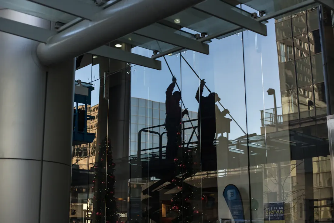 commercial window cleaning in Jacksonville